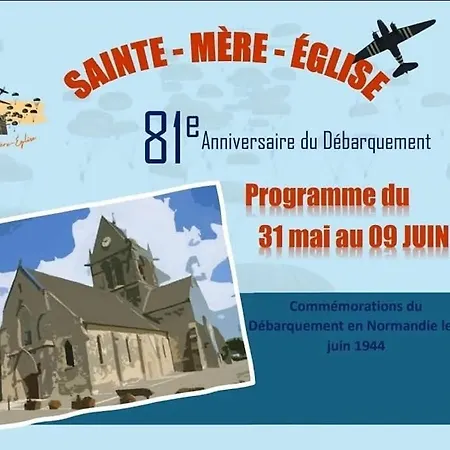 Chez Leonie Holiday home Sainte-Mere-Eglise