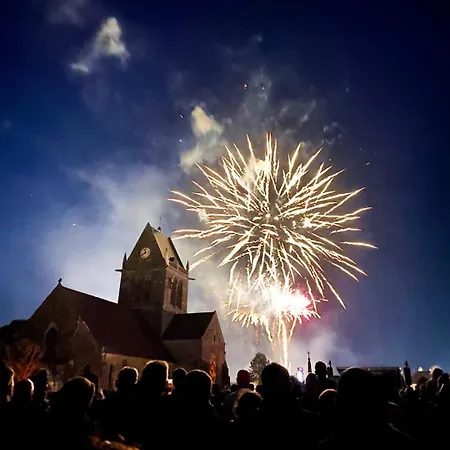 Chez Leonie 펜션 Sainte-Mère-Église