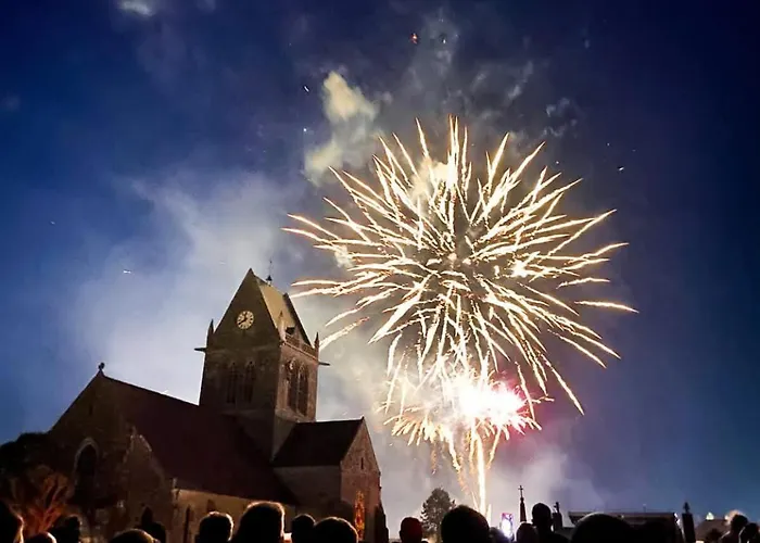 Chez Léonie Сasa de vacaciones Sainte-Mère-Église
