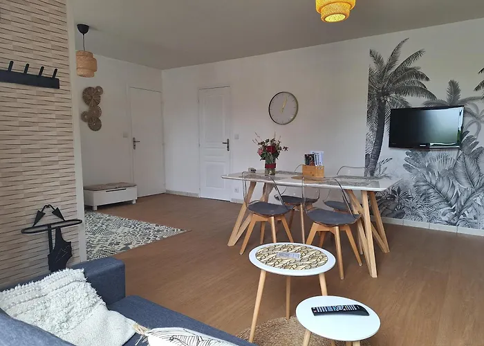 Сasa de vacaciones Chez Léonie *